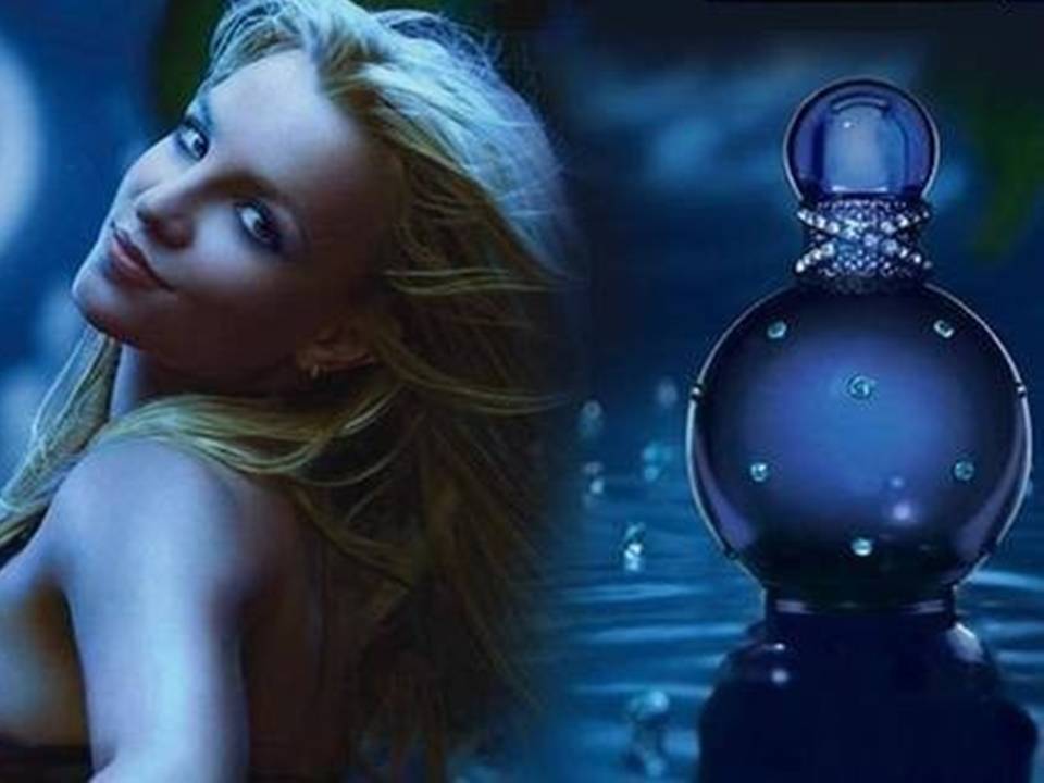 Midnight Fantasy Donna by Britney Spears EDP NO TESTER 100 ML.
